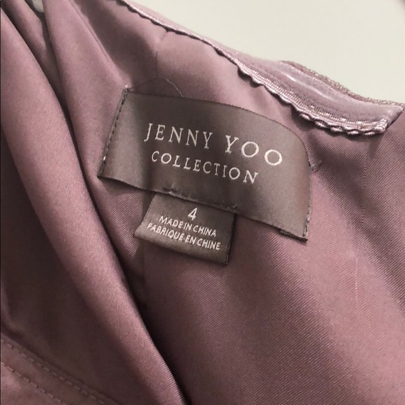 Jenny Yoo Annabelle Lilac bridesmaid dress #1452 - Picture 7 of 8